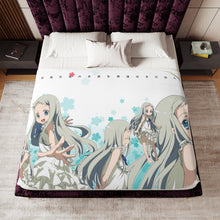 Load image into Gallery viewer, Anohana Sherpa Blanket
