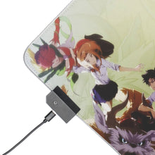 Load image into Gallery viewer, Digimon Adventure Tri. RGB LED Mouse Pad (Desk Mat)

