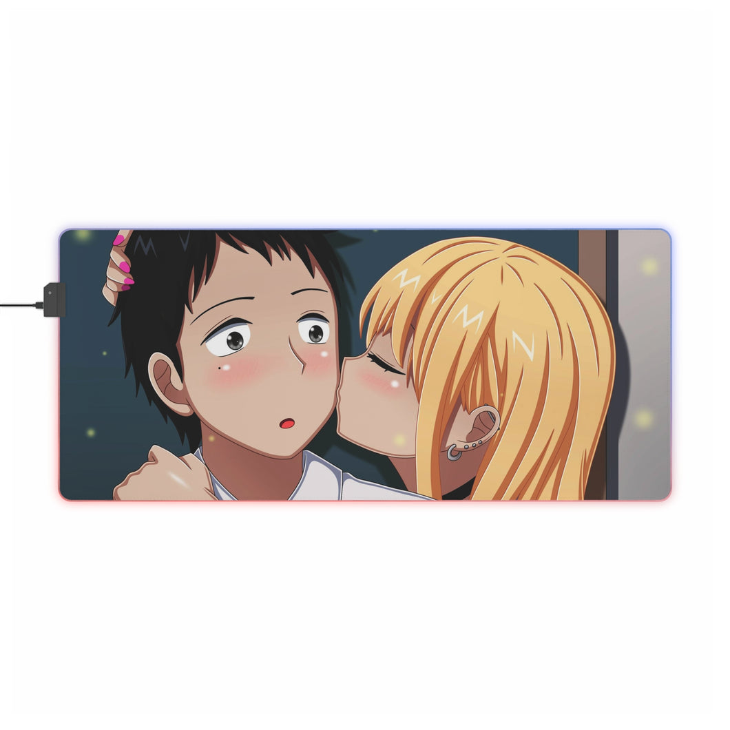 My Dress-Up Darling RGB LED Mouse Pad (Desk Mat)