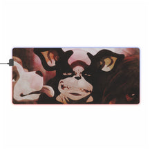 Load image into Gallery viewer, Anime Jojo's Bizarre Adventure RGB LED Mouse Pad (Desk Mat)
