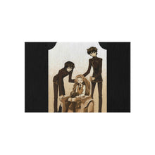 Load image into Gallery viewer, Code Geass Lelouch Lamperouge, Suzaku Kururugi, Nunnally Lamperouge Rug
