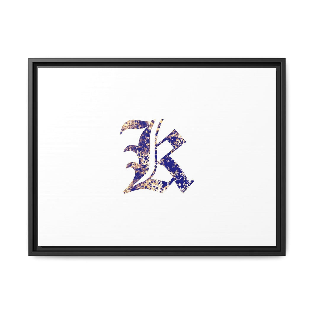 Anime Death Note Canvas Framed Art Print