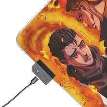 Load image into Gallery viewer, Black Clover Yami Sukehiro RGB LED Mouse Pad (Desk Mat)

