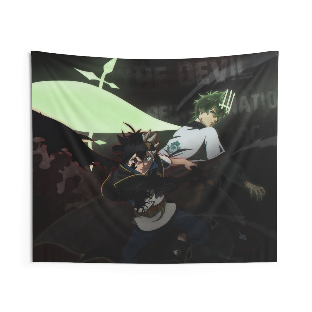 Anime Black Clover Indoor Wall Tapestry