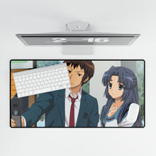 Load image into Gallery viewer, Anime The Melancholy Of Haruhi Suzumiya Mouse Pad (Desk Mat)
