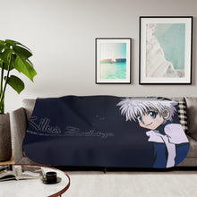 Load image into Gallery viewer, Anime Hunter x Hunter Sherpa Blanket
