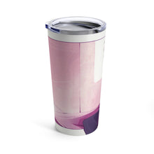 Load image into Gallery viewer, Hanbun no Tsuki ga Noboru Sora Tumbler 20oz
