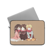 Load image into Gallery viewer, Anime Attack On Titan Laptop Sleeve
