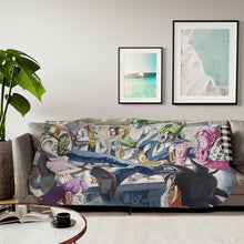 Load image into Gallery viewer, Anime Dragon Ball Sherpa Blanket
