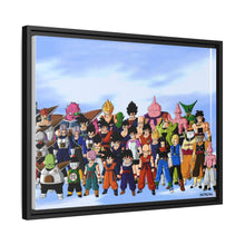 Load image into Gallery viewer, Anime Dragon Ball Z Canvas Framed Art Print
