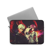 Load image into Gallery viewer, Tokyo Ghoul-Kaneki and Touka Laptop Sleeve
