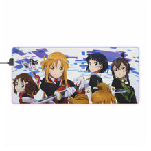Load image into Gallery viewer, Sword Art Online Movie: Ordinal Scale RGB LED Mouse Pad (Desk Mat)
