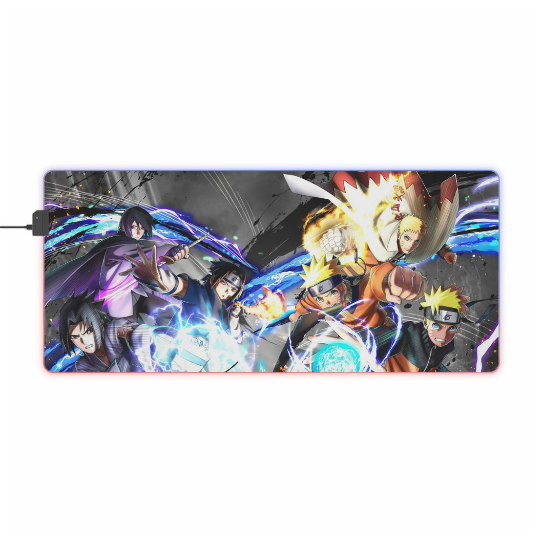 Naruto RGB LED Mouse Pad (Desk Mat)
