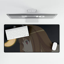 Load image into Gallery viewer, Anime Spice and Wolfr Mouse Pad (Desk Mat)

