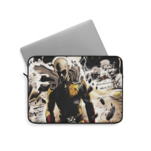 Load image into Gallery viewer, Saitama Vs Lord Boros Laptop Sleeve
