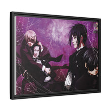 Load image into Gallery viewer, Black Butler Canvas Framed Art Print
