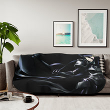 Load image into Gallery viewer, Anime Overlord Sherpa Blanket
