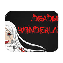 Load image into Gallery viewer, Anime Deadman Wonderland Sherpa Blanket
