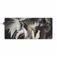 Angels Of Death RGB LED Mouse Pad (Desk Mat)