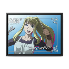 Load image into Gallery viewer, Anime FullMetal Alchemistr Canvas Framed Art Print

