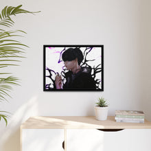Load image into Gallery viewer, Anime Solo Leveling Canvas Framed Art Print
