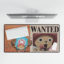 Load image into Gallery viewer, Dr. Tony Tony Chopper wanted 50 BERI BOUNTY by WB KHOSKI Mouse Pad (Desk Mat)
