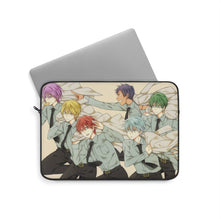 Load image into Gallery viewer, Kuroko&#39;s Basketball Tetsuya Kuroko, Daiki Aomine, Atsushi Murasakibara Laptop Sleeve
