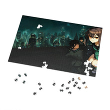 Load image into Gallery viewer, Shinoa, Yu &amp; Yoichi At The Roof Jigsaw Puzzle
