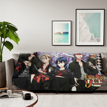 Load image into Gallery viewer, Food Wars: Shokugeki no Soma Sherpa Blanket
