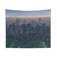Cross Road Indoor Wall Tapestry
