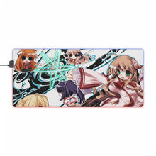 Load image into Gallery viewer, Rewrite RGB LED Mouse Pad (Desk Mat)

