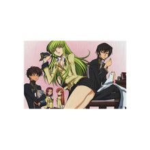 Load image into Gallery viewer, Code Geass Lelouch Lamperouge, Suzaku Kururugi, Shirley Fenette Rug

