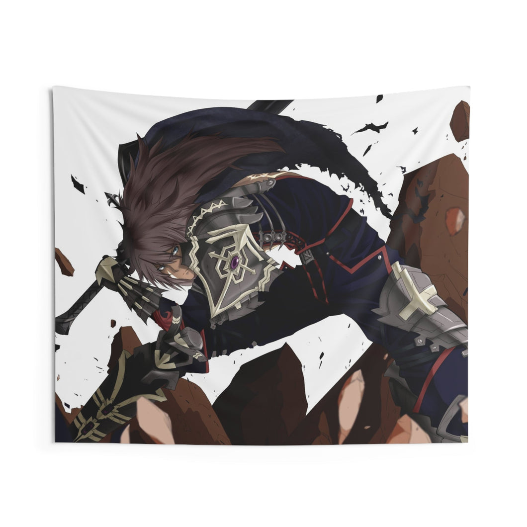 Fate/Apocrypha Saber Of Black Indoor Wall Tapestry