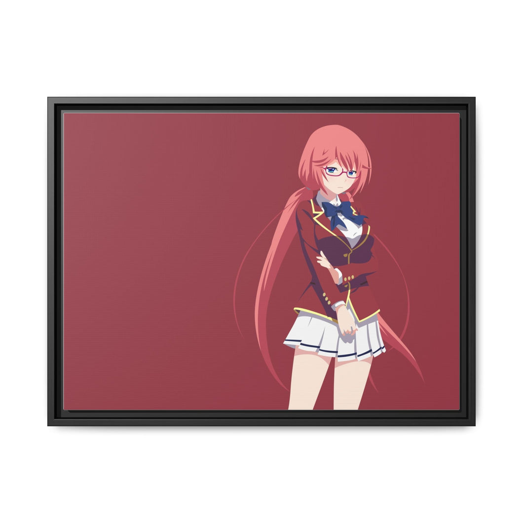 Classroom Of The Elite Canvas Framed Art Print