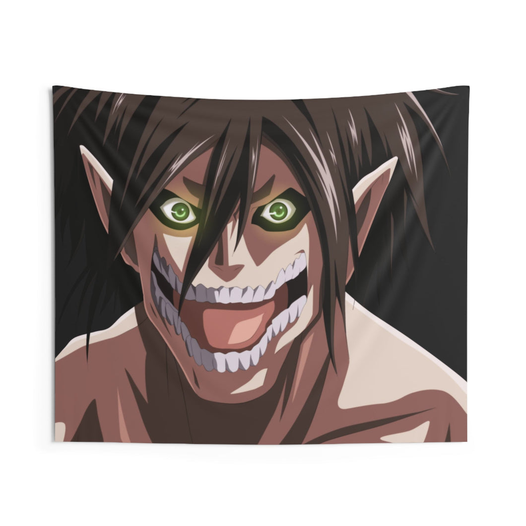 Anime Attack On Titan Indoor Wall Tapestry