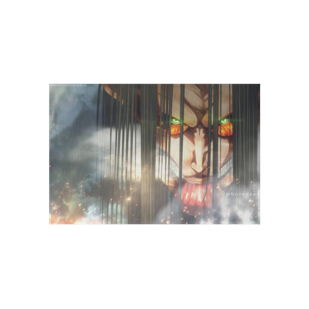 Anime Attack On Titan Rug