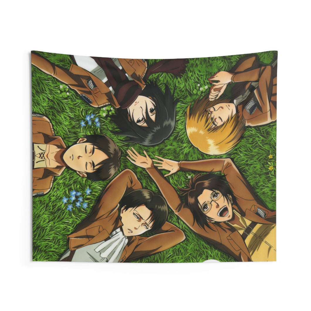 Anime Attack On Titan Indoor Wall Tapestry
