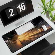 Load image into Gallery viewer, Anime Train Station Mouse Pad (Desk Mat)
