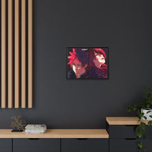 Load image into Gallery viewer, Food Wars: Shokugeki no Soma Canvas Framed Art Print
