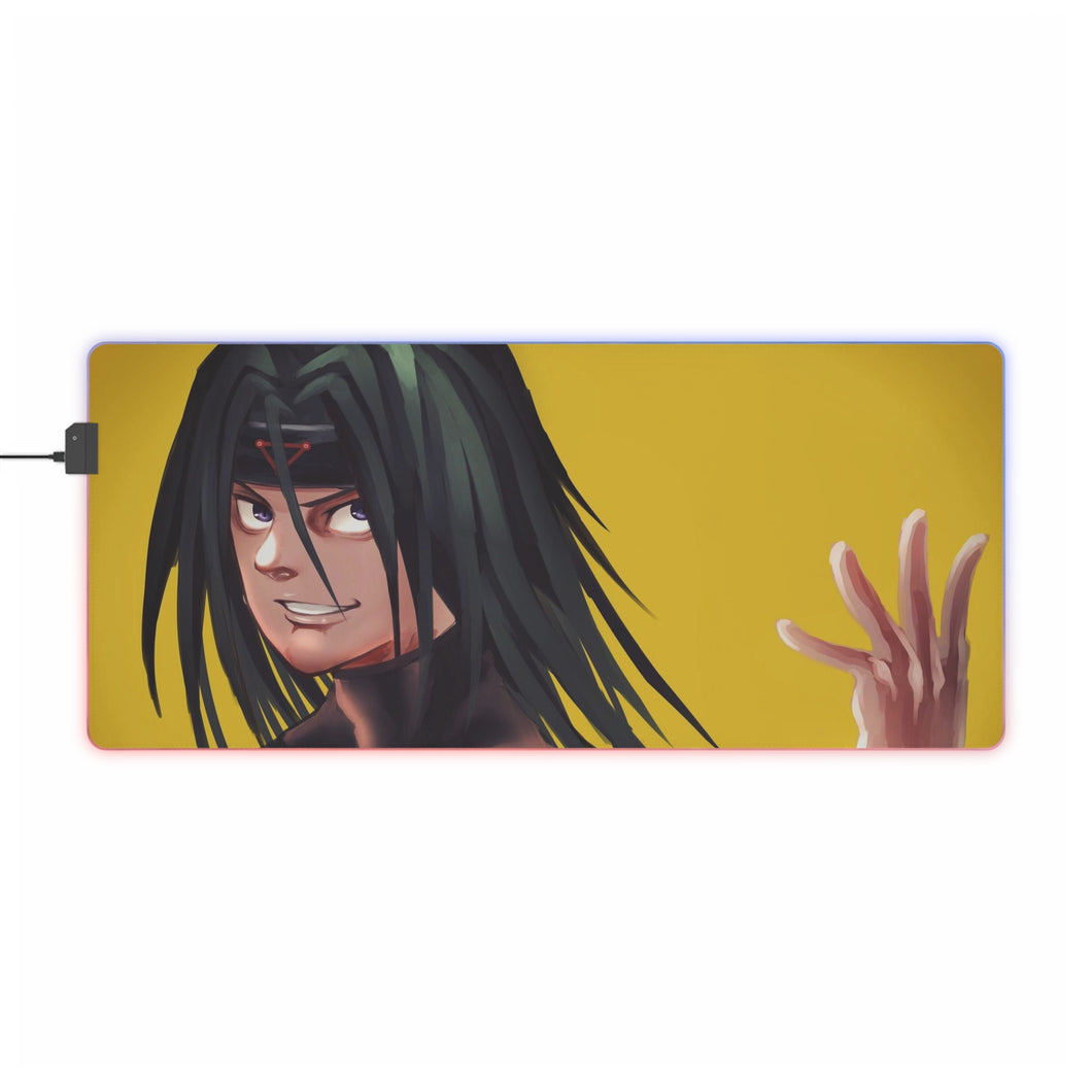 Anime FullMetal Alchemist RGB LED Mouse Pad (Desk Mat)