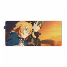 Load image into Gallery viewer, Sword Art Online RGB LED Mouse Pad (Desk Mat)
