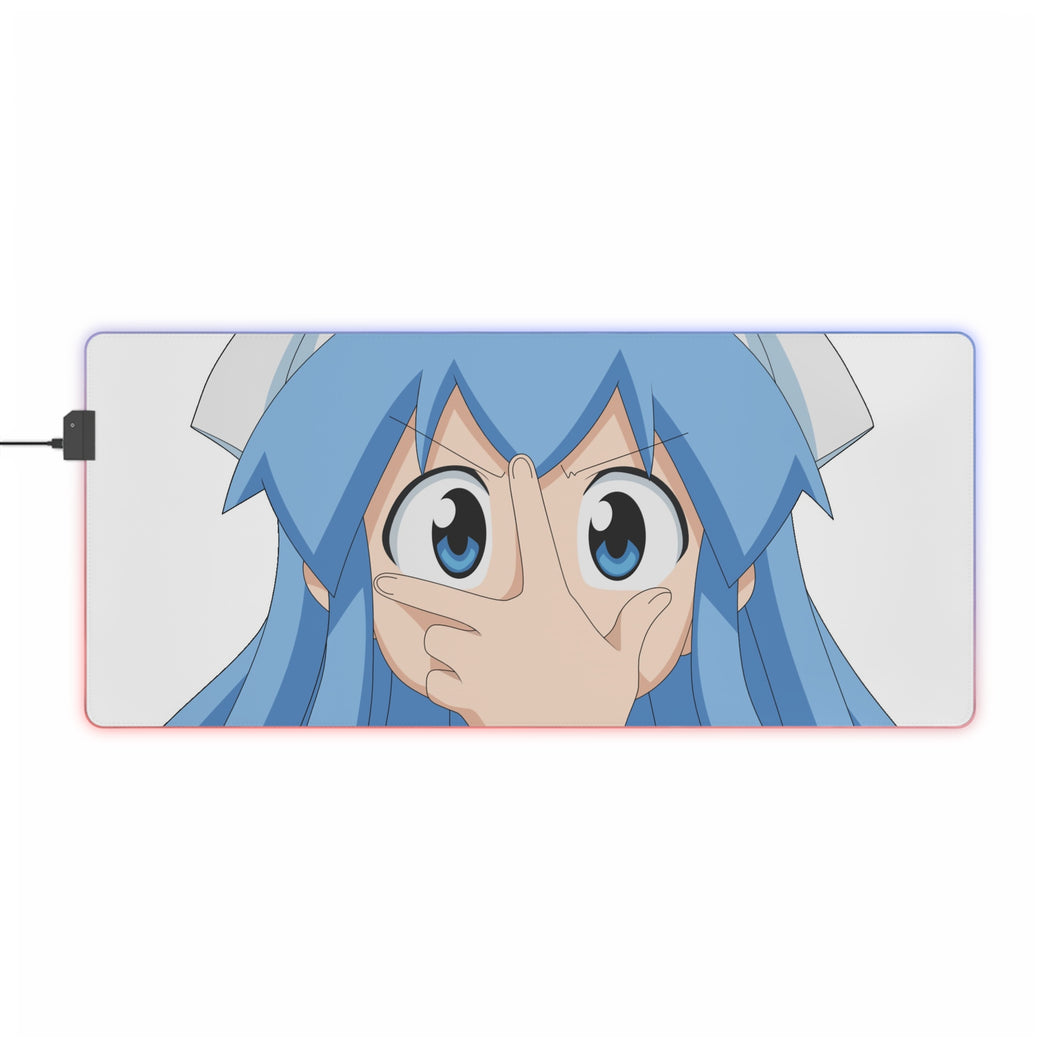 Squid Girl RGB LED Mouse Pad (Desk Mat)