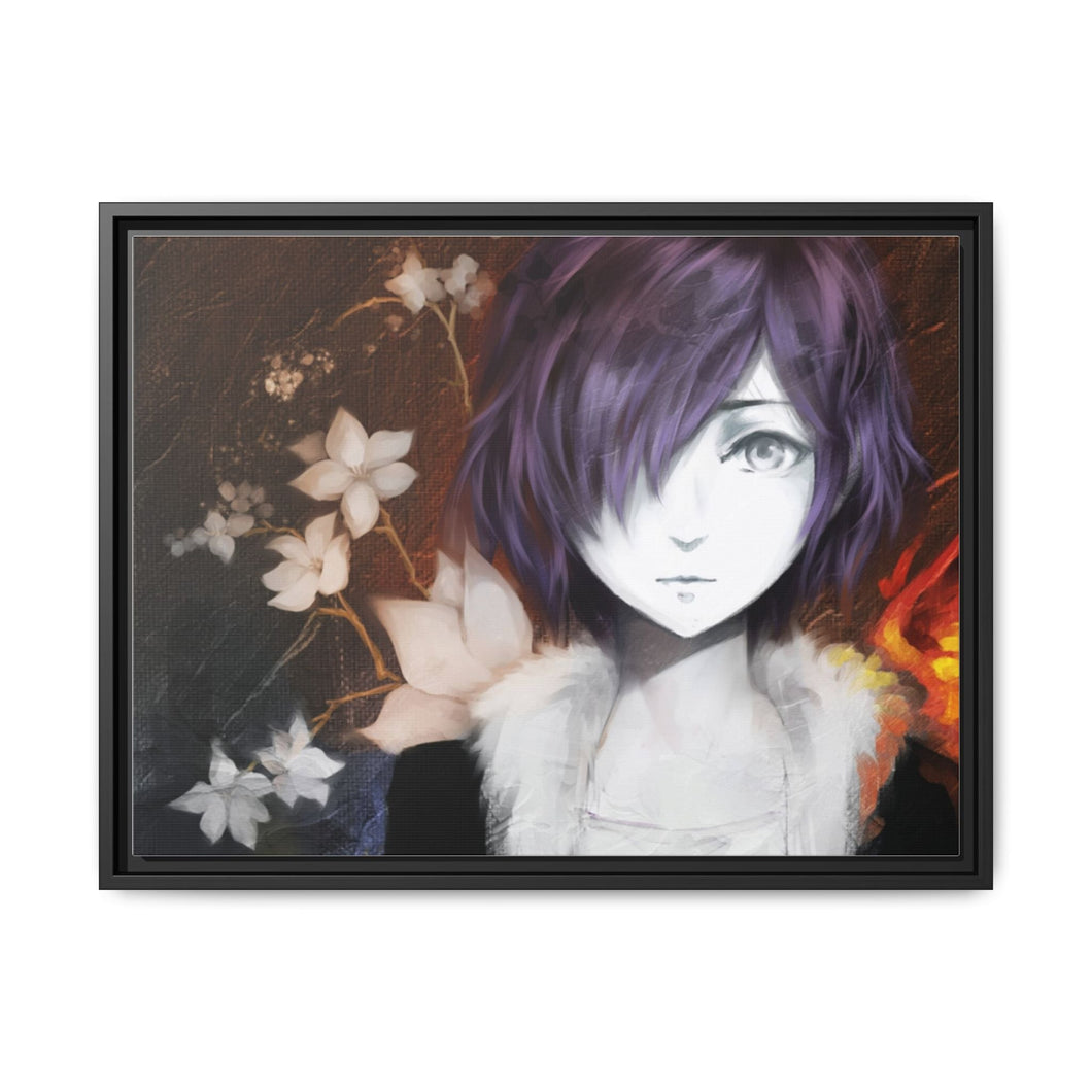 Anime Tokyo Ghoul Canvas Framed Art Print