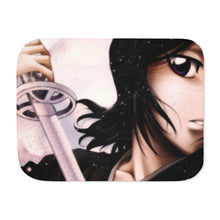 Load image into Gallery viewer, Bleach Rukia Kuchiki Sherpa Blanket
