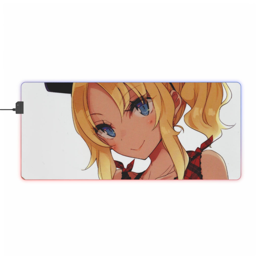Rascal Does Not Dream Of Bunny Girl Senpai RGB LED Mouse Pad (Desk Mat)