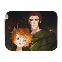 Load image into Gallery viewer, The Promised Neverland Emma Sherpa Blanket
