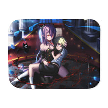 Load image into Gallery viewer, Anime Seraph of the End Sherpa Blanket

