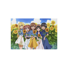 Load image into Gallery viewer, A Certain Scientific Railgun Mikoto Misaka, Kuroko Shirai, Ruiko Saten Rug
