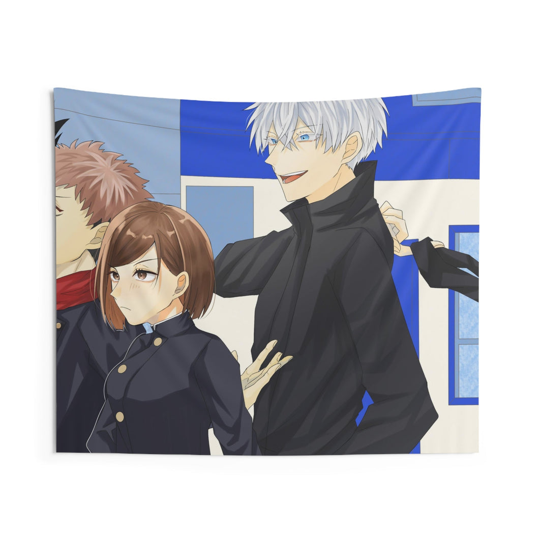 Jujutsu Kaisen Indoor Wall Tapestry