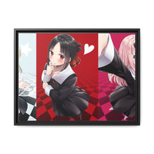 Load image into Gallery viewer, Kaguya-sama: Love Is War Canvas Framed Art Print
